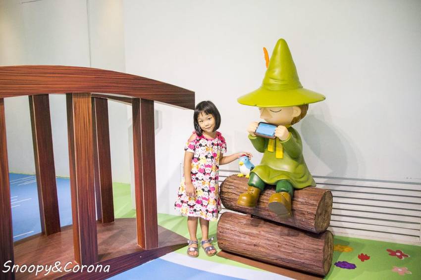 【活動．台北】Moomin嚕嚕米期間限定店～嚕嚕米快閃店，免費好拍的童話場景還有超萌主題週邊