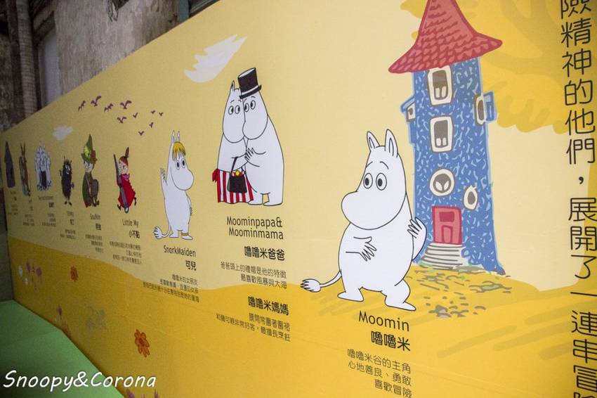 【活動．台北】Moomin嚕嚕米期間限定店～嚕嚕米快閃店，免費好拍的童話場景還有超萌主題週邊