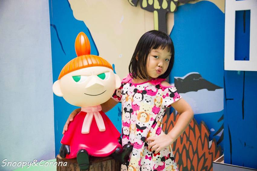 【活動．台北】Moomin嚕嚕米期間限定店～嚕嚕米快閃店，免費好拍的童話場景還有超萌主題週邊