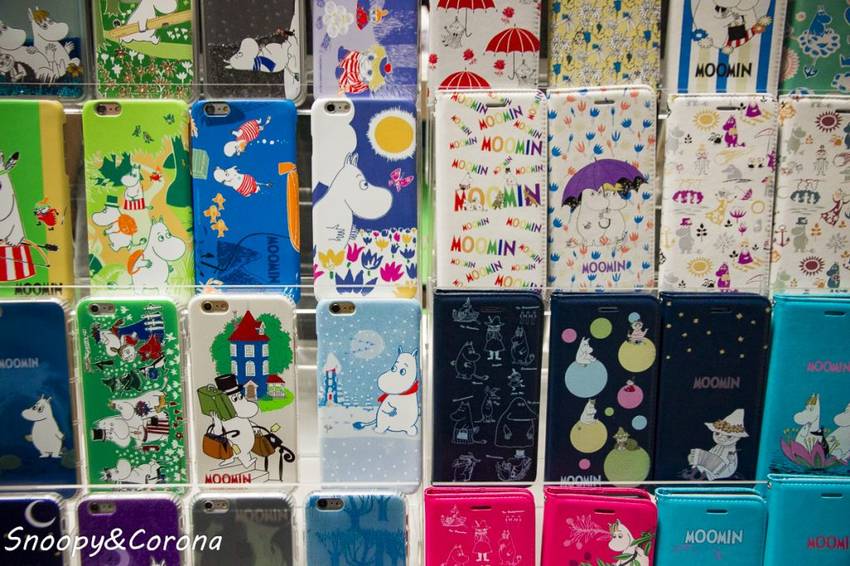 【活動．台北】Moomin嚕嚕米期間限定店～嚕嚕米快閃店，免費好拍的童話場景還有超萌主題週邊