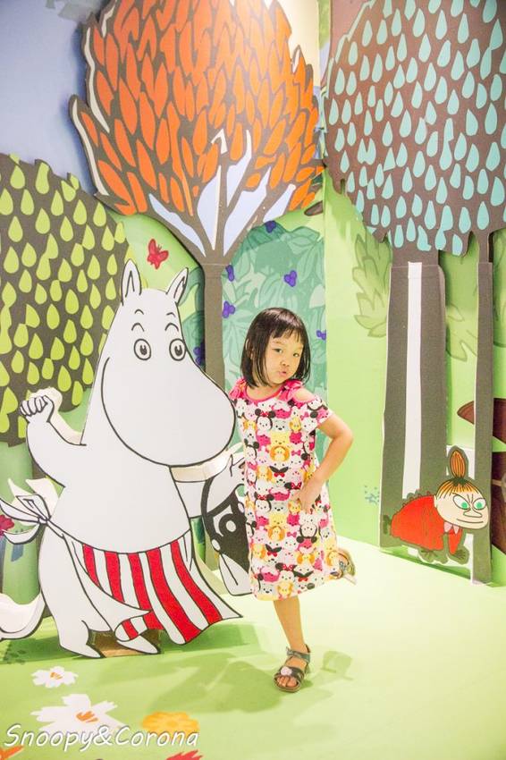 【活動．台北】Moomin嚕嚕米期間限定店～嚕嚕米快閃店，免費好拍的童話場景還有超萌主題週邊