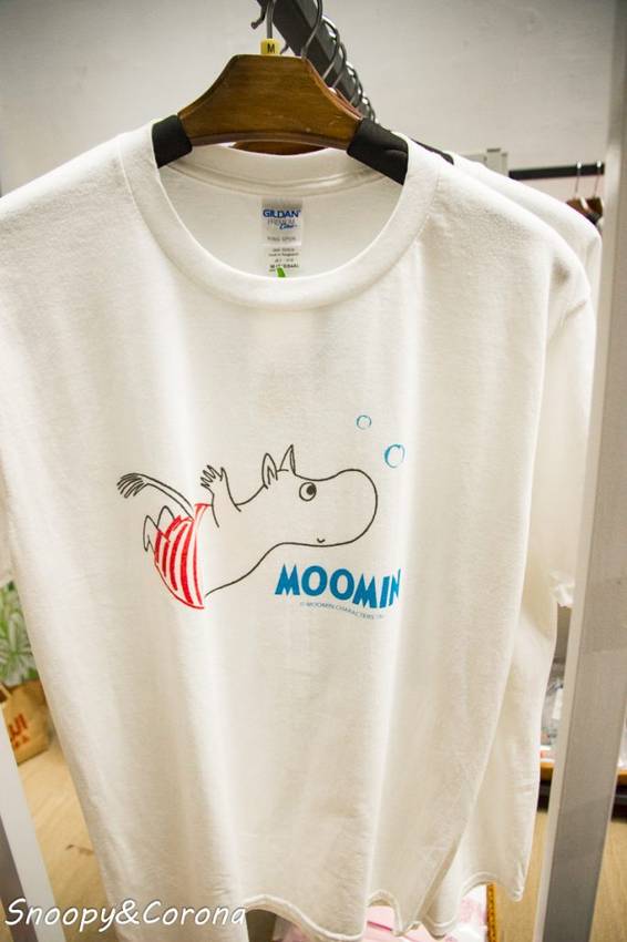 【活動．台北】Moomin嚕嚕米期間限定店～嚕嚕米快閃店，免費好拍的童話場景還有超萌主題週邊