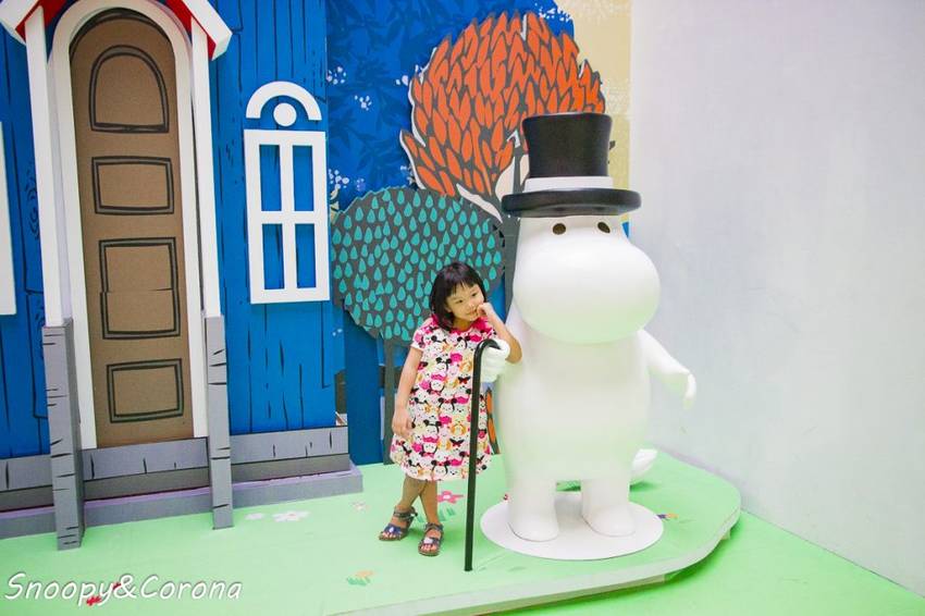 【活動．台北】Moomin嚕嚕米期間限定店～嚕嚕米快閃店，免費好拍的童話場景還有超萌主題週邊