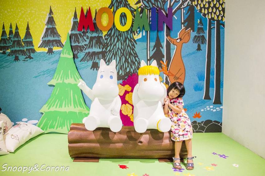 【活動．台北】Moomin嚕嚕米期間限定店～嚕嚕米快閃店，免費好拍的童話場景還有超萌主題週邊
