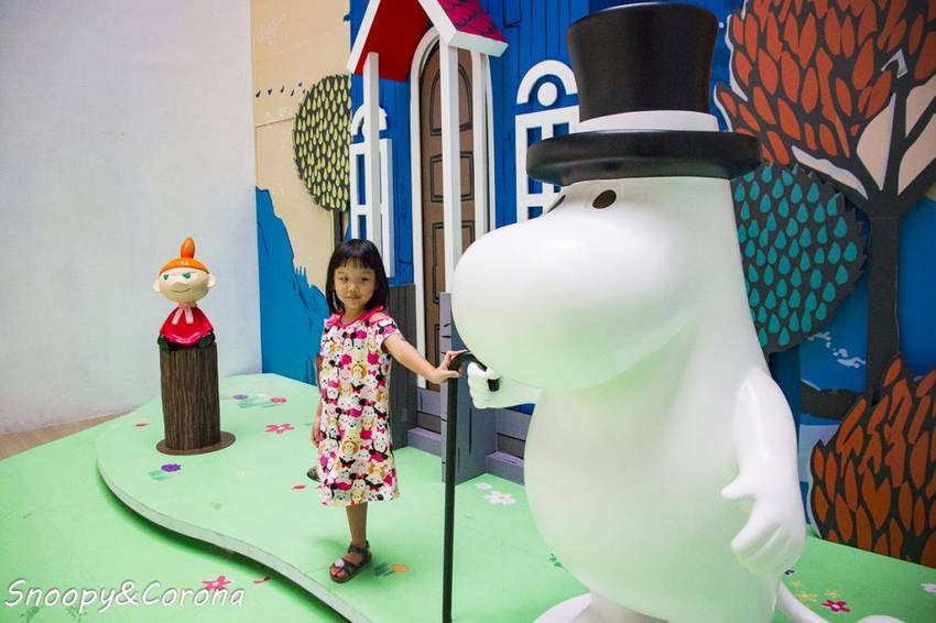 【活動．台北】Moomin嚕嚕米期間限定店～嚕嚕米快閃店，免費好拍的童話場景還有超萌主題週邊