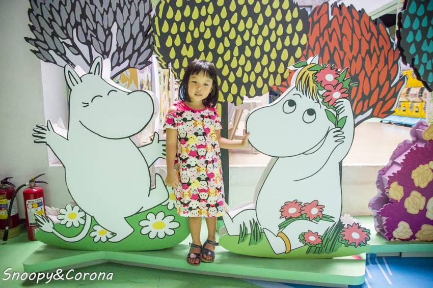 【活動．台北】Moomin嚕嚕米期間限定店～嚕嚕米快閃店，免費好拍的童話場景還有超萌主題週邊