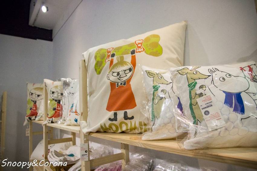 【活動．台北】Moomin嚕嚕米期間限定店～嚕嚕米快閃店，免費好拍的童話場景還有超萌主題週邊