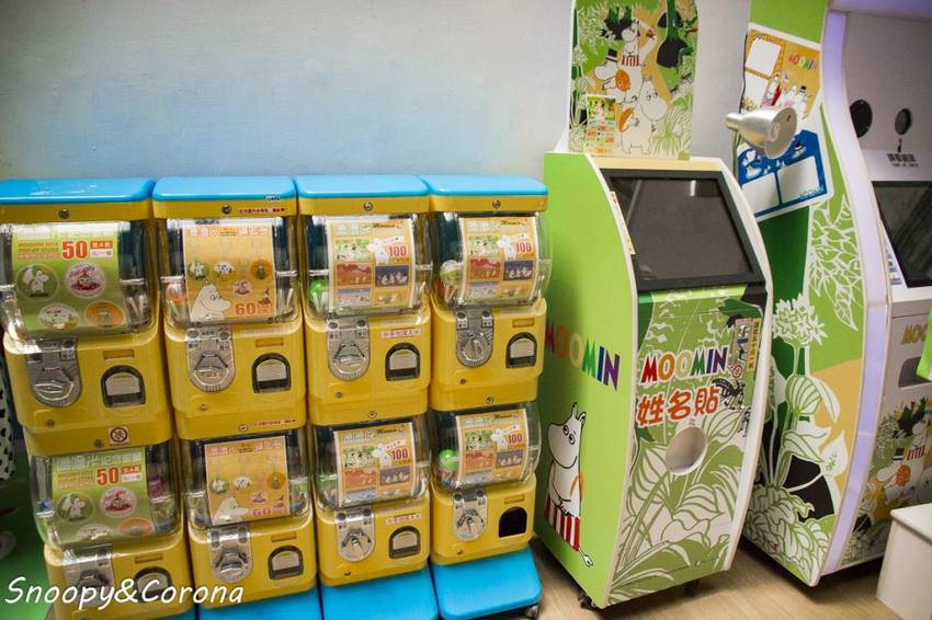 【活動．台北】Moomin嚕嚕米期間限定店～嚕嚕米快閃店，免費好拍的童話場景還有超萌主題週邊