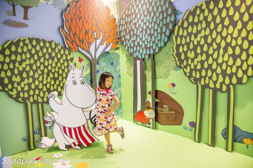 【活動．台北】Moomin嚕嚕米期間限定店～嚕嚕米快閃店，免費好拍的童話場景還有超萌主題週邊