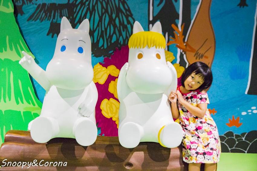 【活動．台北】Moomin嚕嚕米期間限定店～嚕嚕米快閃店，免費好拍的童話場景還有超萌主題週邊