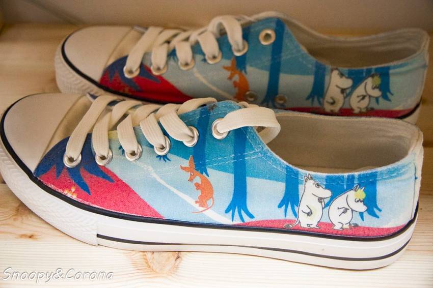 【活動．台北】Moomin嚕嚕米期間限定店～嚕嚕米快閃店，免費好拍的童話場景還有超萌主題週邊