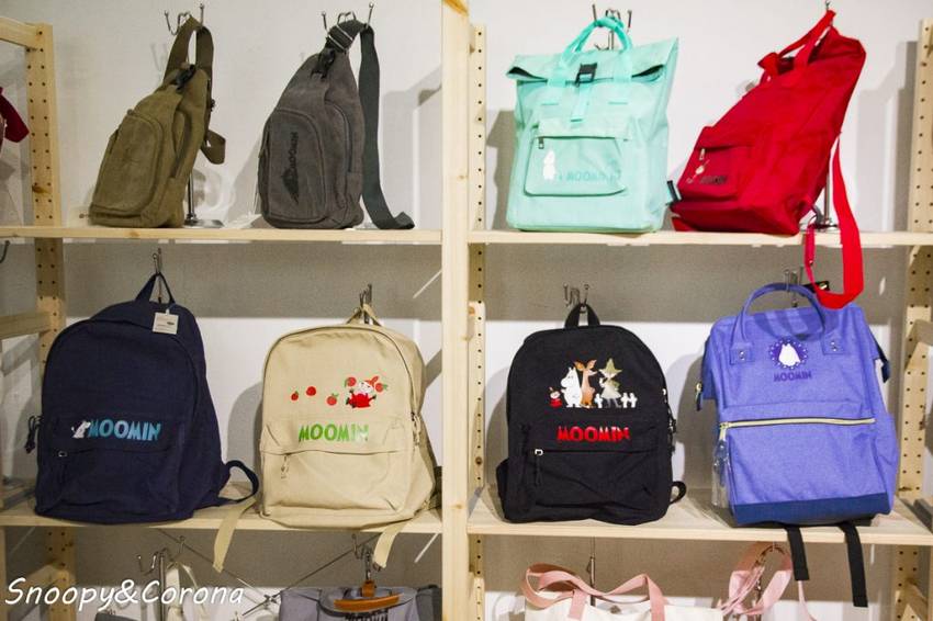 【活動．台北】Moomin嚕嚕米期間限定店～嚕嚕米快閃店，免費好拍的童話場景還有超萌主題週邊