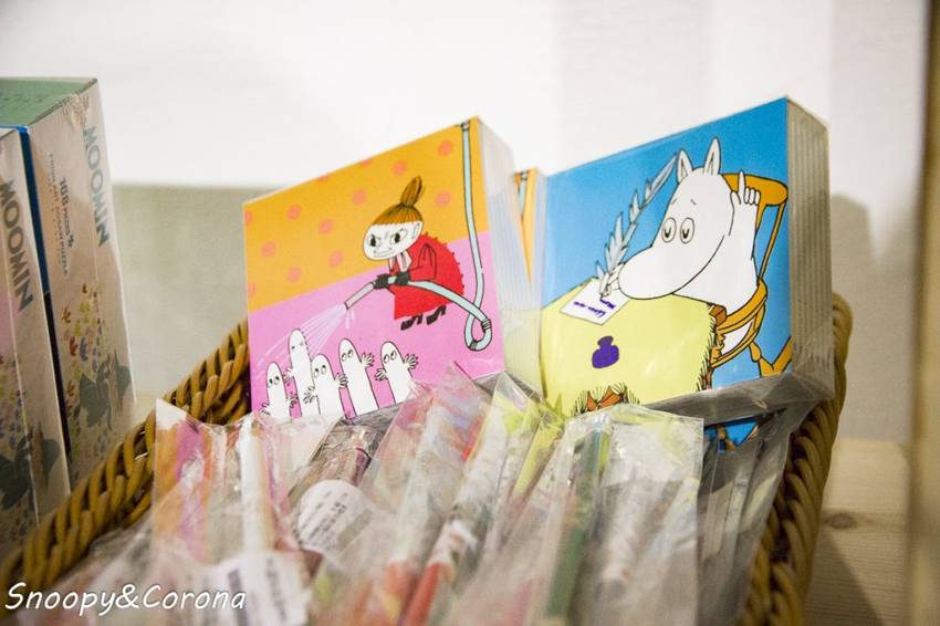 【活動．台北】Moomin嚕嚕米期間限定店～嚕嚕米快閃店，免費好拍的童話場景還有超萌主題週邊