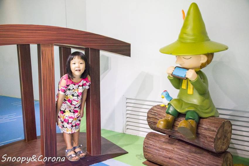 【活動．台北】Moomin嚕嚕米期間限定店～嚕嚕米快閃店，免費好拍的童話場景還有超萌主題週邊