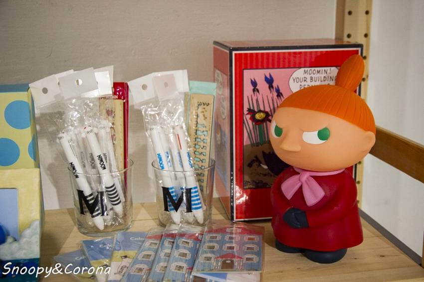 【活動．台北】Moomin嚕嚕米期間限定店～嚕嚕米快閃店，免費好拍的童話場景還有超萌主題週邊