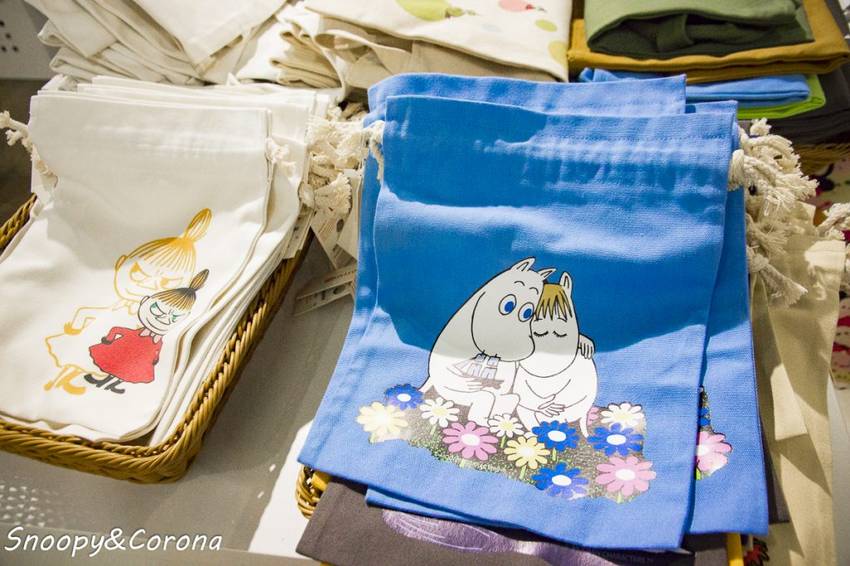 【活動．台北】Moomin嚕嚕米期間限定店～嚕嚕米快閃店，免費好拍的童話場景還有超萌主題週邊