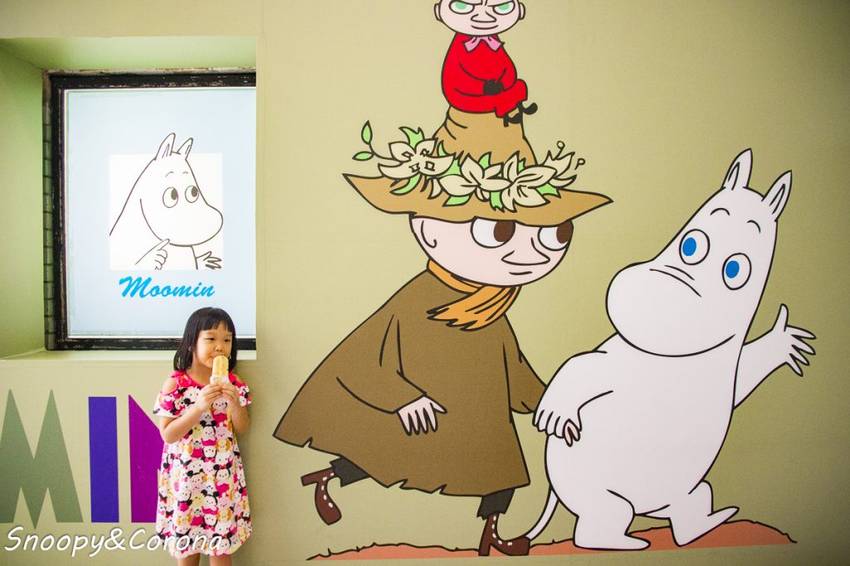 【活動．台北】Moomin嚕嚕米期間限定店～嚕嚕米快閃店，免費好拍的童話場景還有超萌主題週邊
