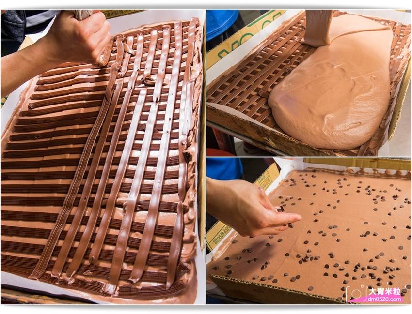 百元平價古早味蛋糕,朵玫絲甜點森林,爆漿內餡超滿溢,每日現烤出爐立馬瘋搶,每週單雙日推出限定口味,高雄三民美食,高雄甜點推薦, - 大胃米粒 DAVID & MILLY