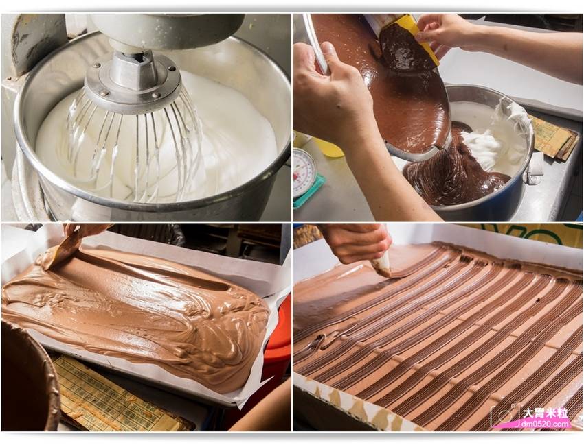 百元平價古早味蛋糕,朵玫絲甜點森林,爆漿內餡超滿溢,每日現烤出爐立馬瘋搶,每週單雙日推出限定口味,高雄三民美食,高雄甜點推薦, - 大胃米粒 DAVID & MILLY