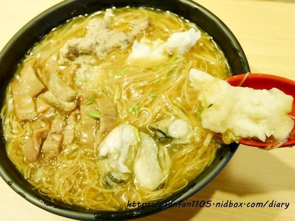 【台北美食】万家紅麵線-大安店 #古早味 #台灣小吃 #大安站 #巷弄美食 #東石鮮蚵 #麵線  (10).JPG