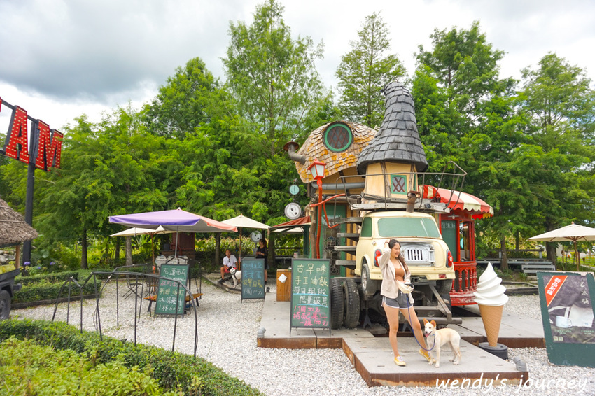 花蓮壽豐｜Mr. Sam 山姆先生咖啡館，彷彿進入霍爾移動城堡般的夢幻