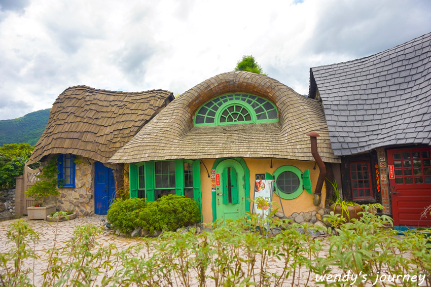 花蓮壽豐｜Mr. Sam 山姆先生咖啡館，彷彿進入霍爾移動城堡般的夢幻