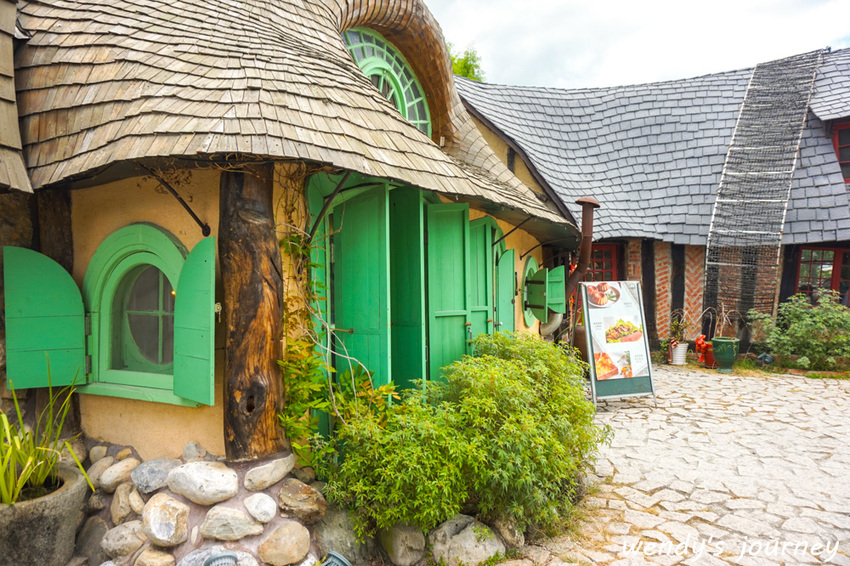 花蓮壽豐｜Mr. Sam 山姆先生咖啡館，彷彿進入霍爾移動城堡般的夢幻