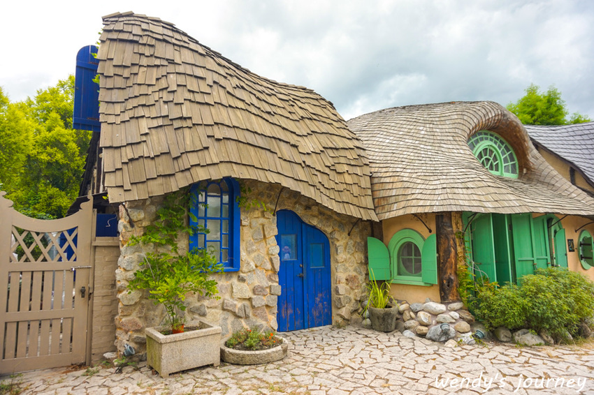 花蓮壽豐｜Mr. Sam 山姆先生咖啡館，彷彿進入霍爾移動城堡般的夢幻