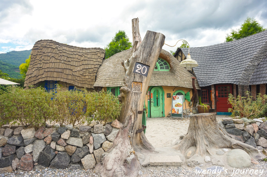 花蓮壽豐｜Mr. Sam 山姆先生咖啡館，彷彿進入霍爾移動城堡般的夢幻