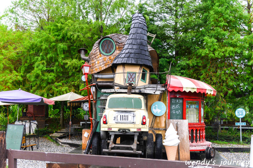 花蓮壽豐｜Mr. Sam 山姆先生咖啡館，彷彿進入霍爾移動城堡般的夢幻