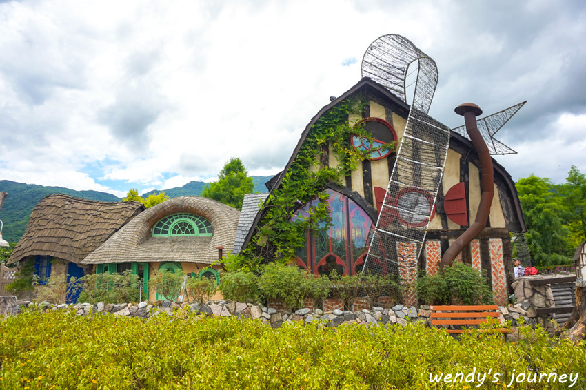 花蓮壽豐｜Mr. Sam 山姆先生咖啡館，彷彿進入霍爾移動城堡般的夢幻