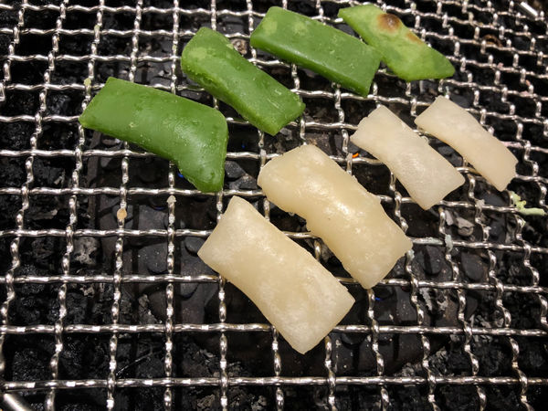 圓圓家愛吃貨—新北樹林《好客燒烤》滿滿的肉,新鮮的海味,海鮮燒烤吃到飽,樹林秀泰店2018新開幕!!