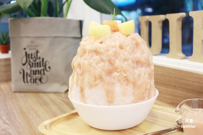 [ 台電大樓．泰順街美食 ] 淺藍 × 小丘chiu～炙烤小山園抹茶冰、季節限定蜜桃味兒