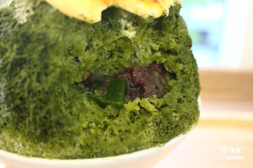 [ 台電大樓．泰順街美食 ] 淺藍 × 小丘chiu～炙烤小山園抹茶冰、季節限定蜜桃味兒