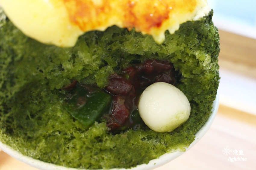 [ 台電大樓．泰順街美食 ] 淺藍 × 小丘chiu～炙烤小山園抹茶冰、季節限定蜜桃味兒