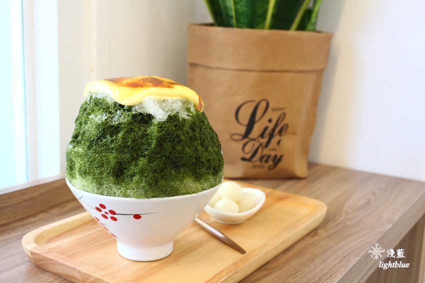 [ 台電大樓．泰順街美食 ] 淺藍 × 小丘chiu～炙烤小山園抹茶冰、季節限定蜜桃味兒