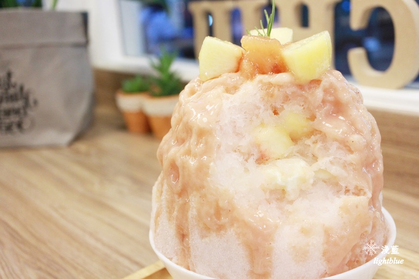 [ 台電大樓．泰順街美食 ] 淺藍 × 小丘chiu～炙烤小山園抹茶冰、季節限定蜜桃味兒