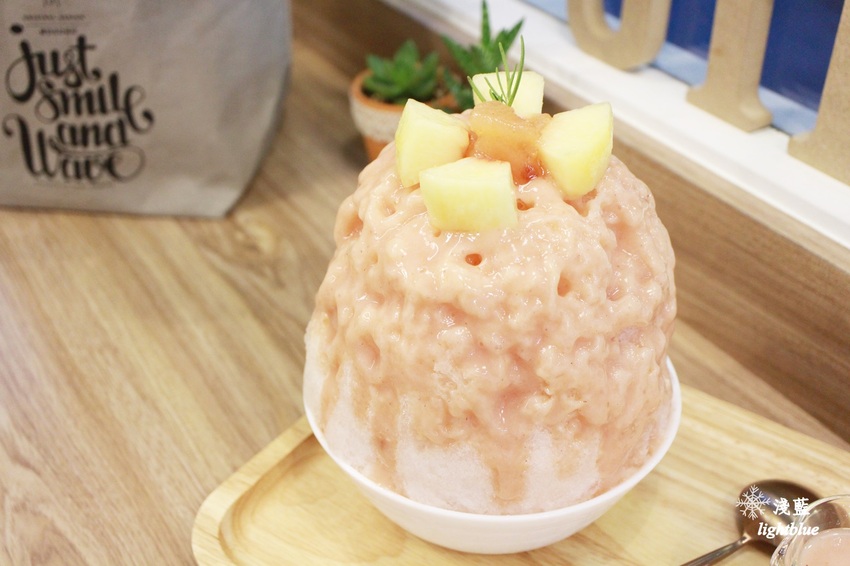 [ 台電大樓．泰順街美食 ] 淺藍 × 小丘chiu～炙烤小山園抹茶冰、季節限定蜜桃味兒