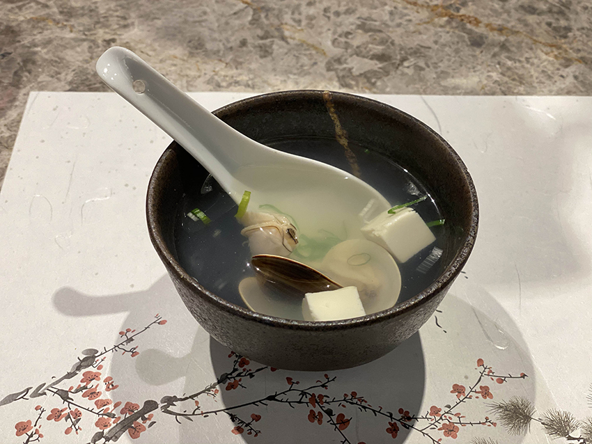 蛤蜊湯 蛤蜊湯