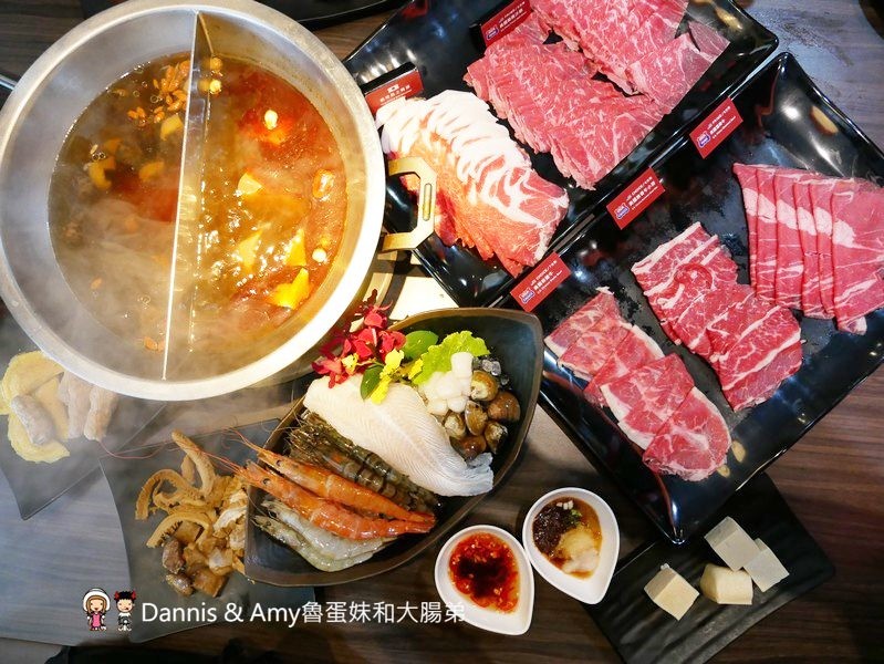 《新竹芙洛麗大飯店餐廳》銅話鍋物火鍋吃到飽.澳洲和牛.美國 Prime 牛肉.鹿兒島黑豬肉.天使紅蝦.幾十種哈根達斯莫凡彼冰淇淋隨你吃︱聚餐推薦（影片）