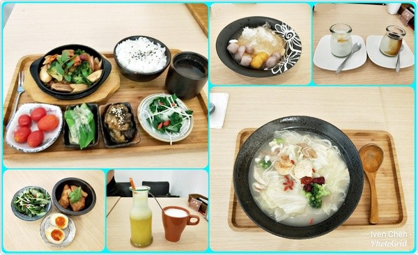 鮮蔬活複合式蔬食料理：《松山捷運小巨蛋站蔬食》推薦隱藏在巷弄的人文鮮活養生素食餐廳\健康有機認證蔬食-『鮮蔬活複合式蔬食料理』