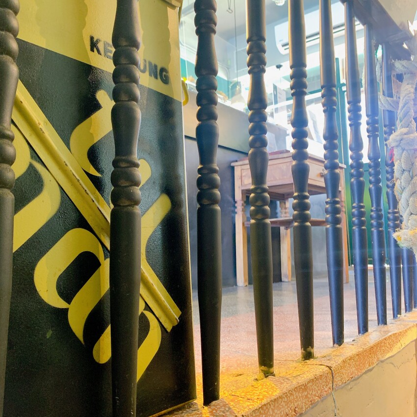 tuman café 圖們咖啡｜超chill美景咖啡｜基隆正濱漁港彩虹屋  在地小卷吉古拉入菜  蹦出創意好滋味