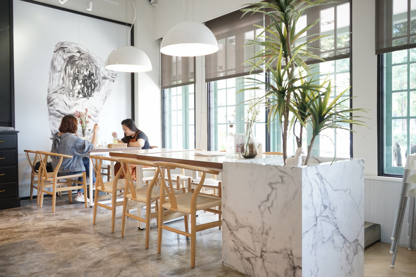 台南｜涵花庭 安平複合式餐廳．IG網美愛店．用餐不限時餐廳推薦！ - 奇奇一起玩樂趣