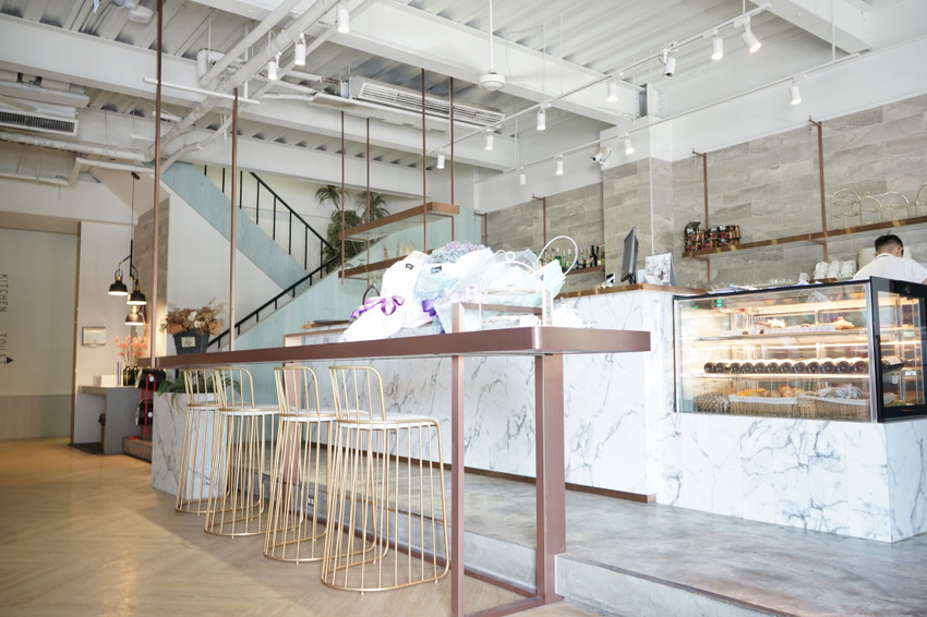 台南｜涵花庭 安平複合式餐廳．IG網美愛店．用餐不限時餐廳推薦！ - 奇奇一起玩樂趣