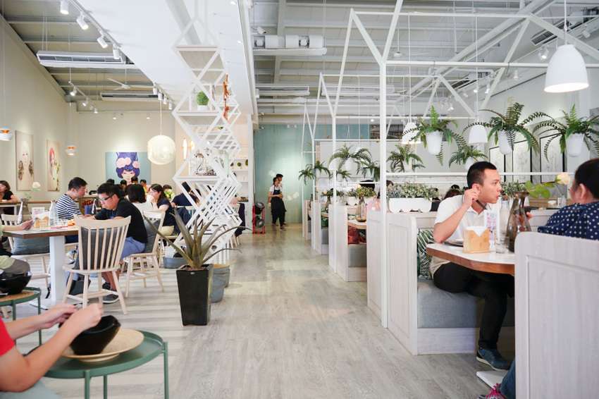 台南｜涵花庭 安平複合式餐廳．IG網美愛店．用餐不限時餐廳推薦！ - 奇奇一起玩樂趣