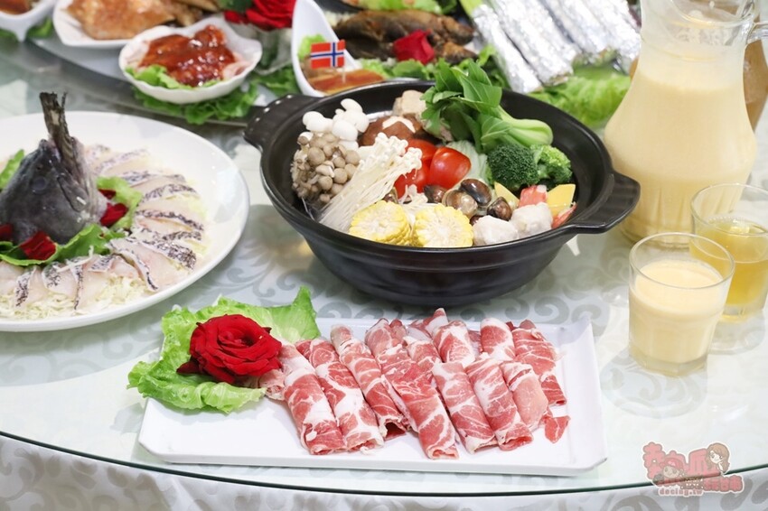 【台南美食】台南唯一!海鮮版的滿漢全席,一道菜竟然就多達20道澎湖海鮮,預約才能吃到喔:涵花庭 - 熱血玩台南。跳躍新世界