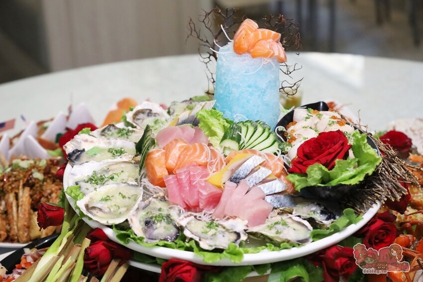 【台南美食】台南唯一!海鮮版的滿漢全席,一道菜竟然就多達20道澎湖海鮮,預約才能吃到喔:涵花庭 - 熱血玩台南。跳躍新世界