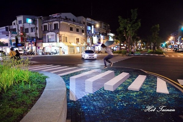 海安路藝術街：【台南景點】尋找遺落在地球上的隕石星球！海安路藝術造街2.0