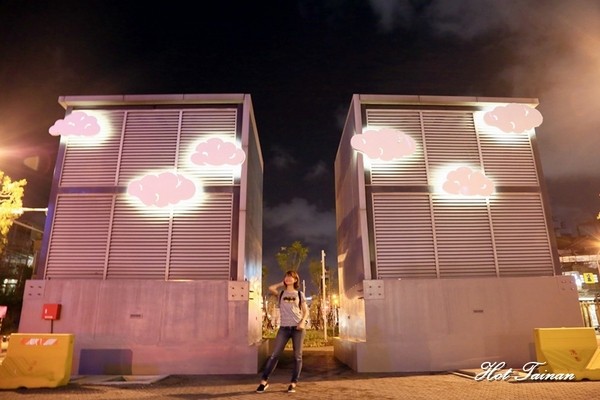 海安路藝術街：【台南景點】尋找遺落在地球上的隕石星球！海安路藝術造街2.0