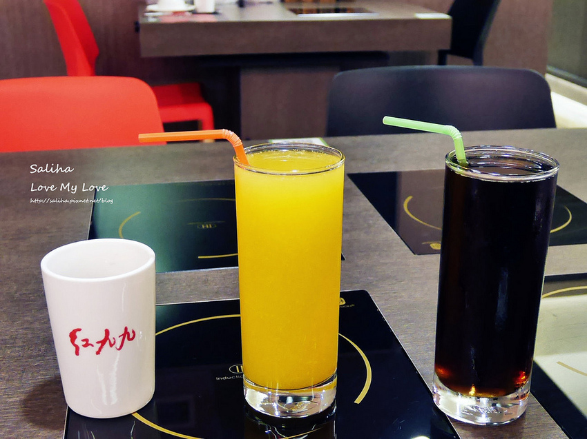 台北信義區市政府站附近麻辣鍋火鍋餐廳美食推薦紅九九個人鴛鴦火鍋 (1)